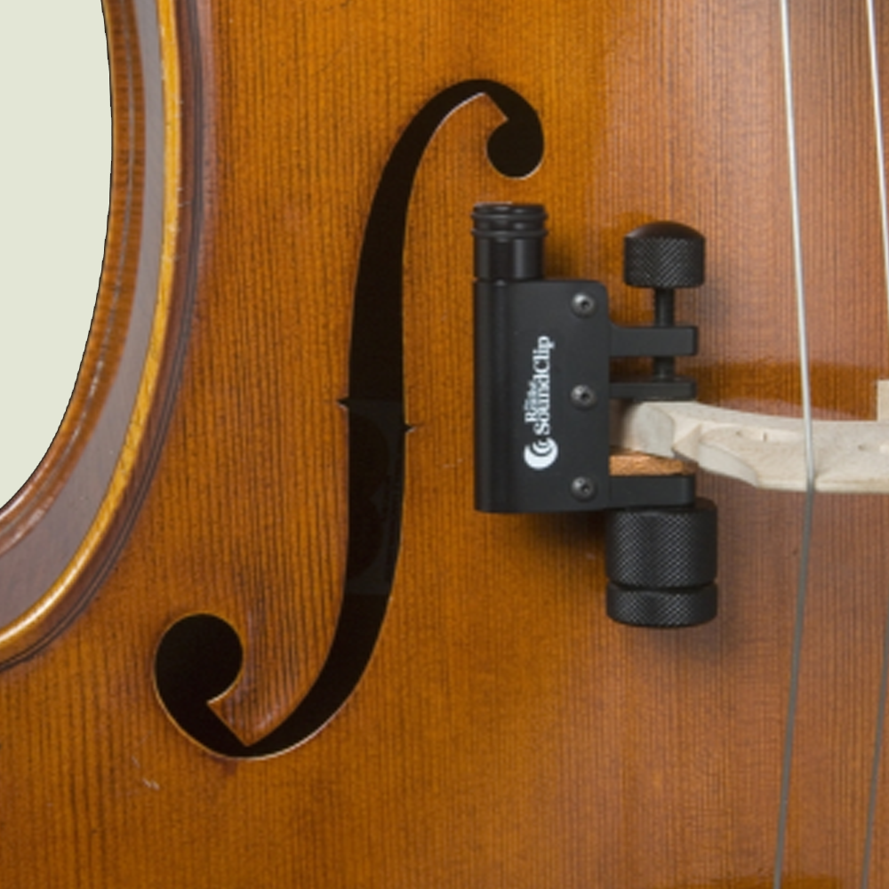 Realist SoundClip for Bass — Vermont Violins